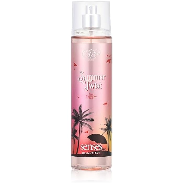 Eva Skin care Body Mist summer twist 240 ml - Image 1
